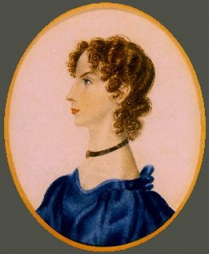 Anne Brontë, por Charlotte Brontë